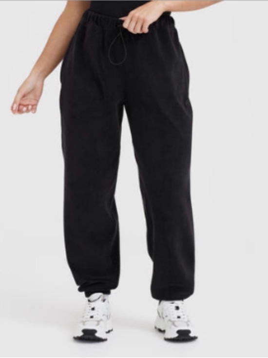 Oner Active Pants - Oner Active Black Fleece Women's Jogger Pants